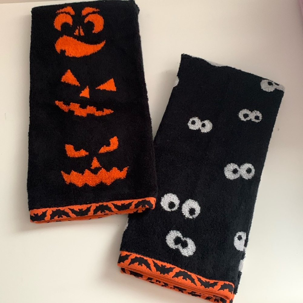 Halloween Hand Towel Set